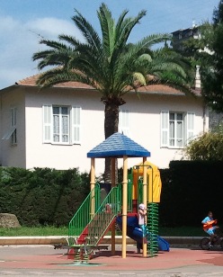 Nice Madeleine Supérieure Jardin verdoyant