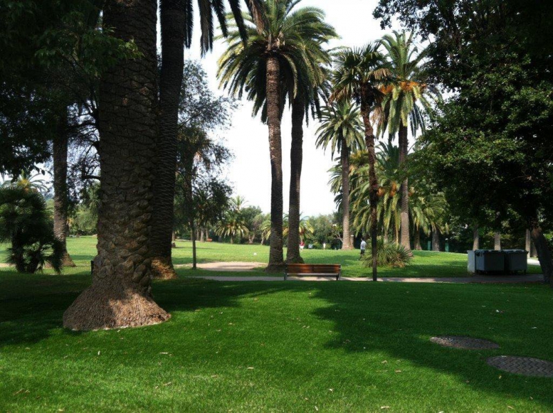Nice Parc Castel des deux rois
