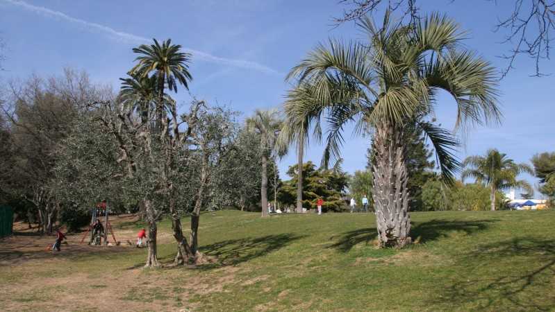 Parc Carol de Roumanie à Nice