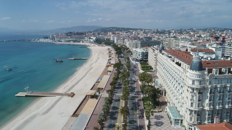 Cannes est une des villes où le prix de l'immobilier a augmenté en 2019. / © Sébastien Botella / FTV
