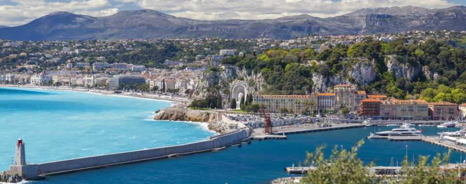 Les plus beaux quartiers de Nice
