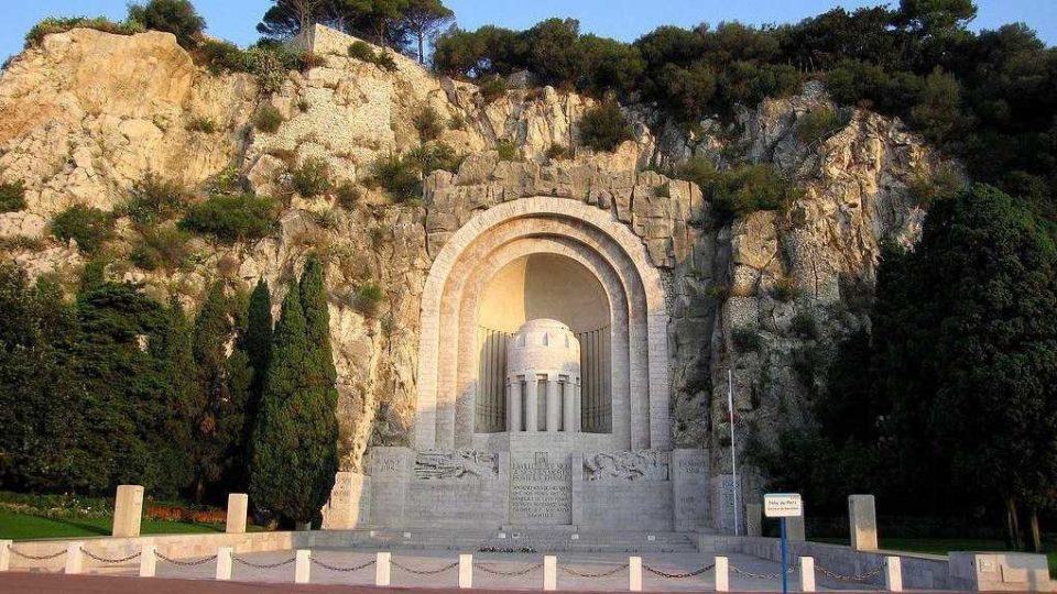 monuments à visiter à Nice