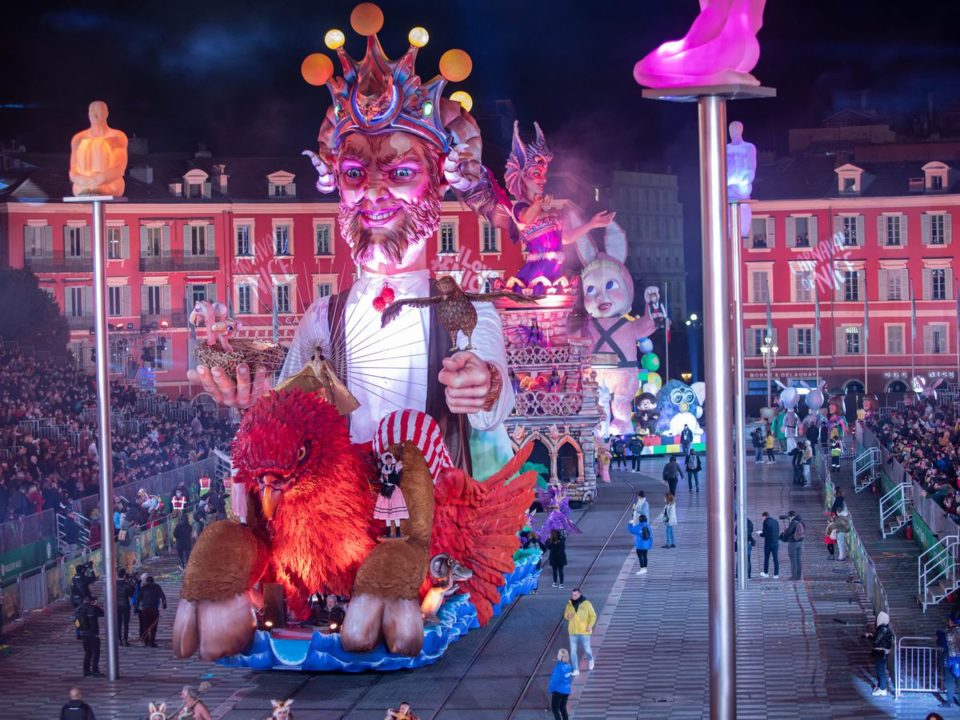 carnaval de Nice