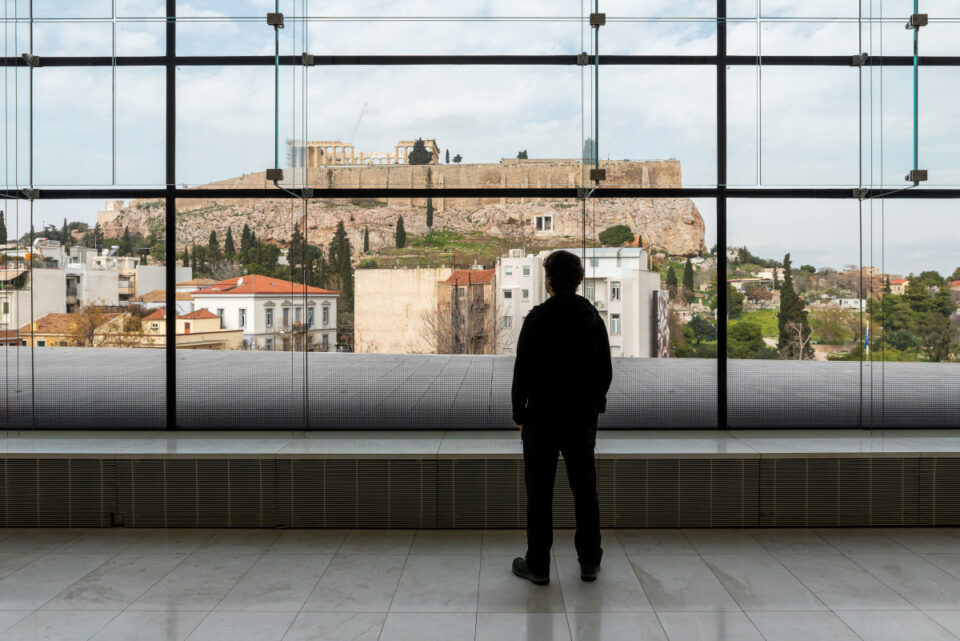Séjour à Athènes