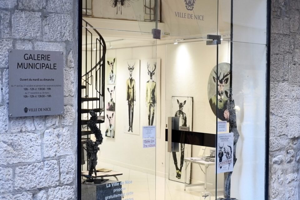 Lou Babazouk aux Galeries Municipales de Nice