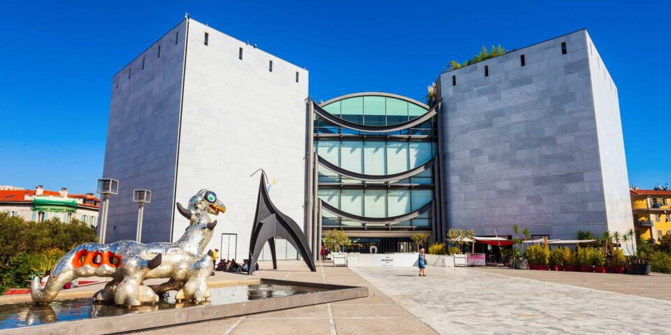 Musée d'Art Moderne et d'Art Contemporain nice
