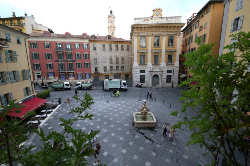l'Ensemble patrimonial Saint-François à Nice