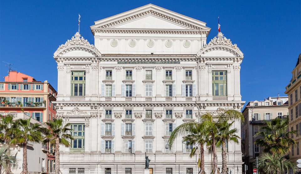 l'Opéra à Nice