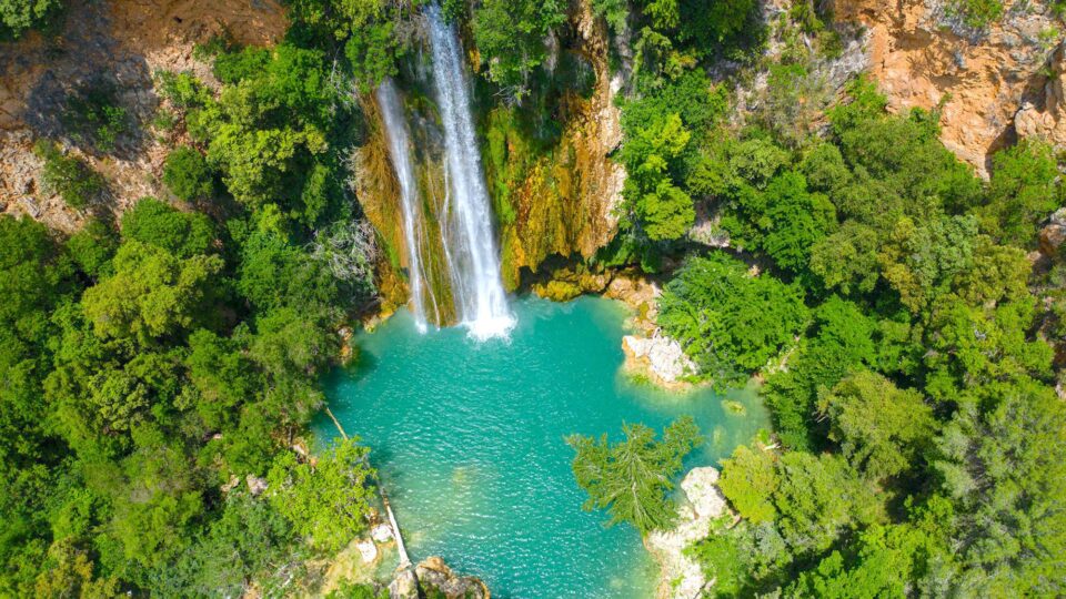 cascades naturelles