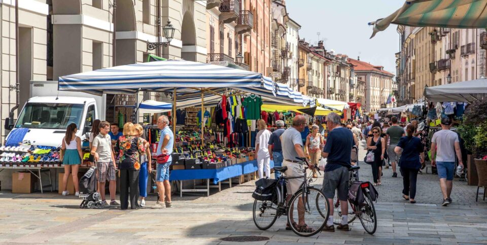 marché de Cunéo
