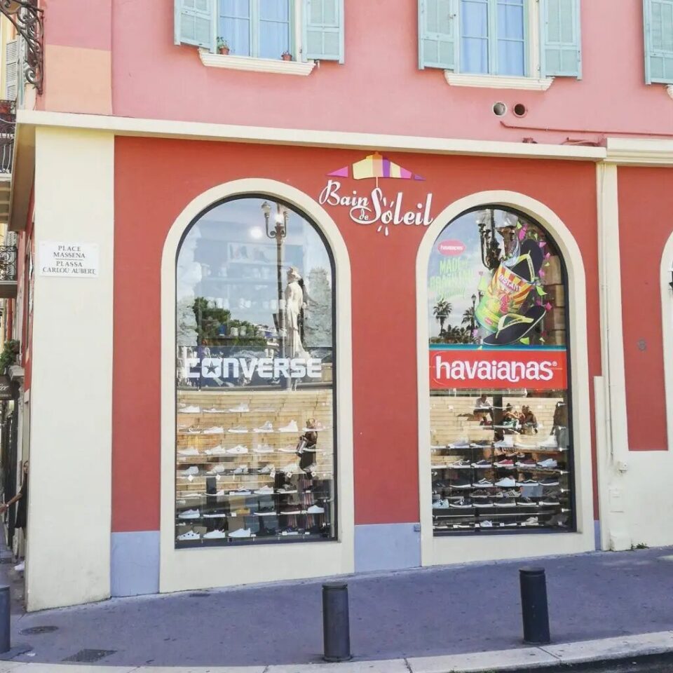 Bain de Soleil - Chaussures à Nice