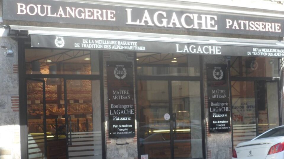 Boulangerie Lagache - Boulangeries à Nice