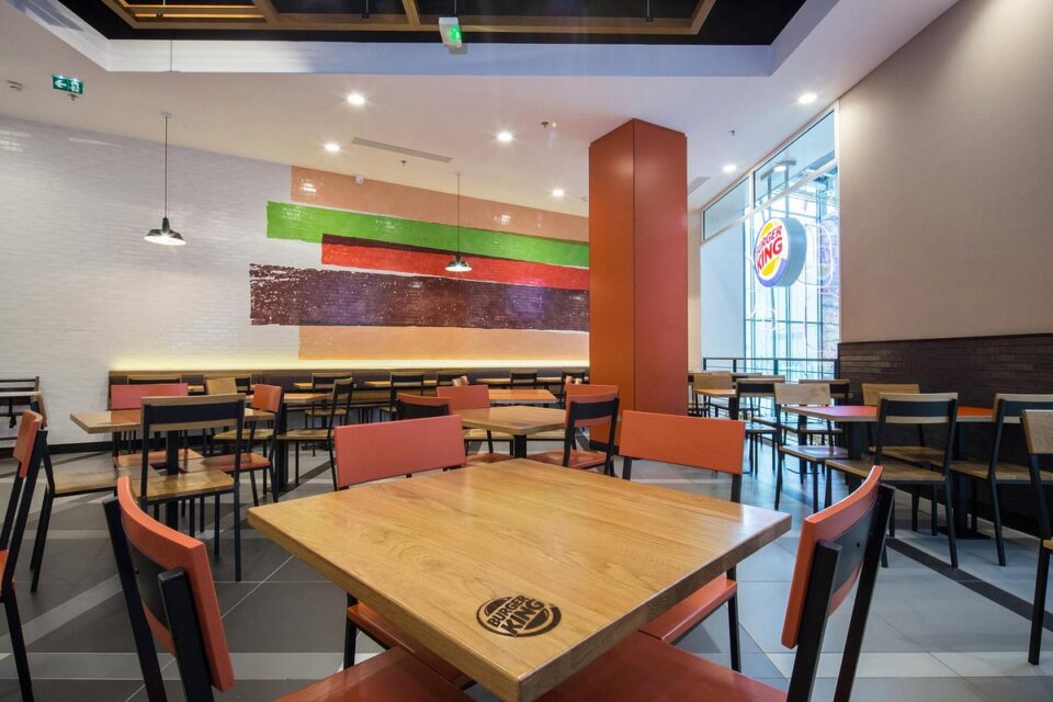 Burger King Lingostière - Restauration Rapide à Nice
