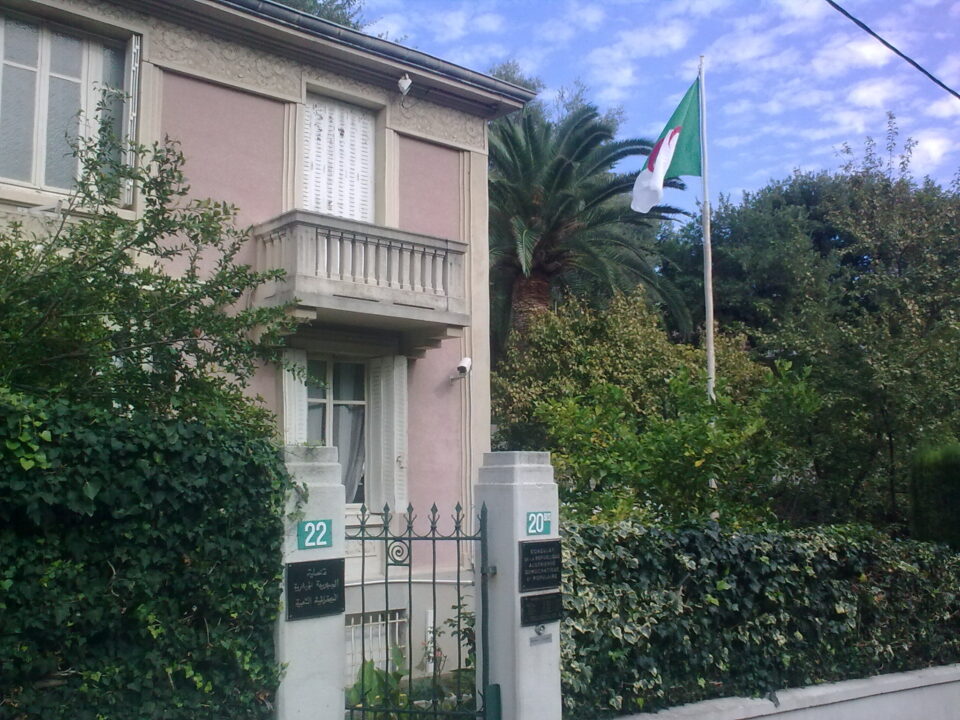 Consulat Algérie Nice