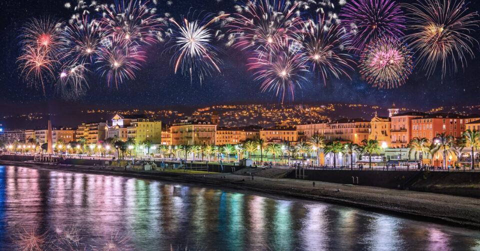 Feu d’artifice le 31 décembre Nice