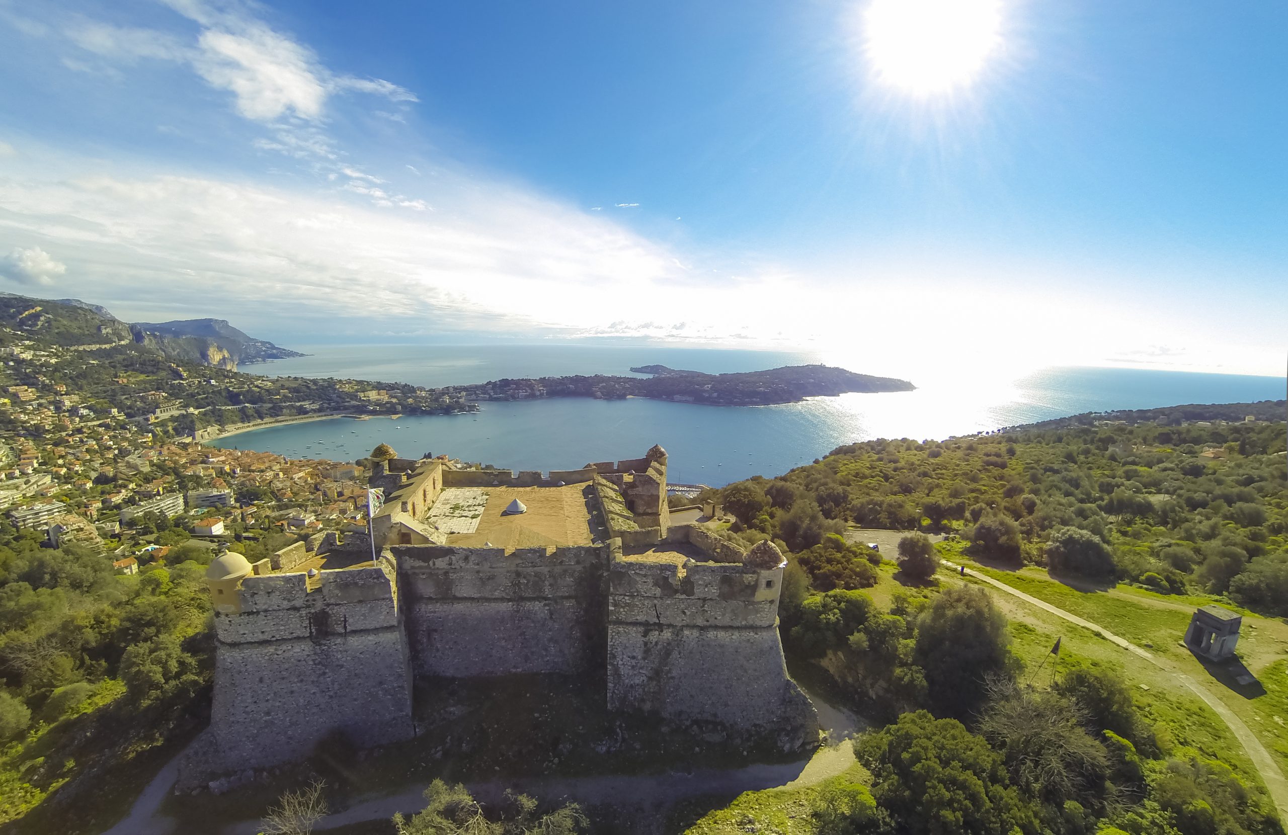 Fort du Mont Alban Nice