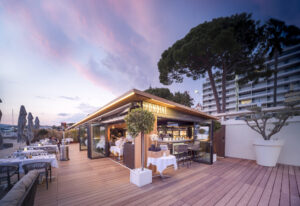 L’ONDINE Plage CANNES