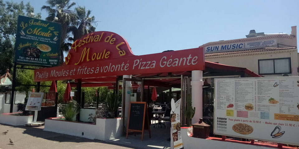 Le Festival de la Moule à Nice