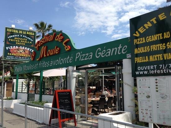 Le Festival de la Moule à Nice