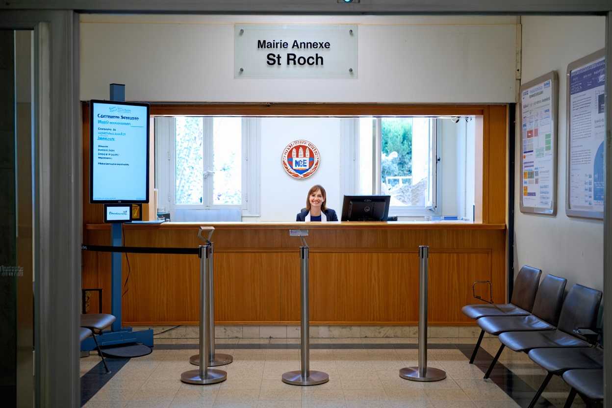 Mairie Annexe de Nice – Saint-Roch