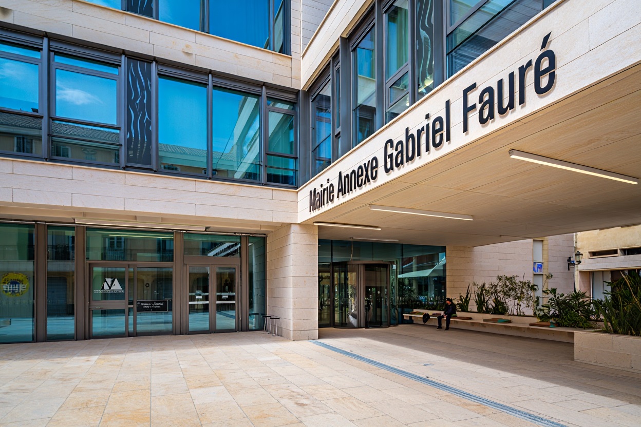 Mairie annexe Gabriel Fauré