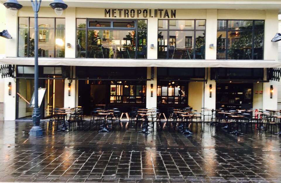 Metropolitan - Brasserie à Nice
