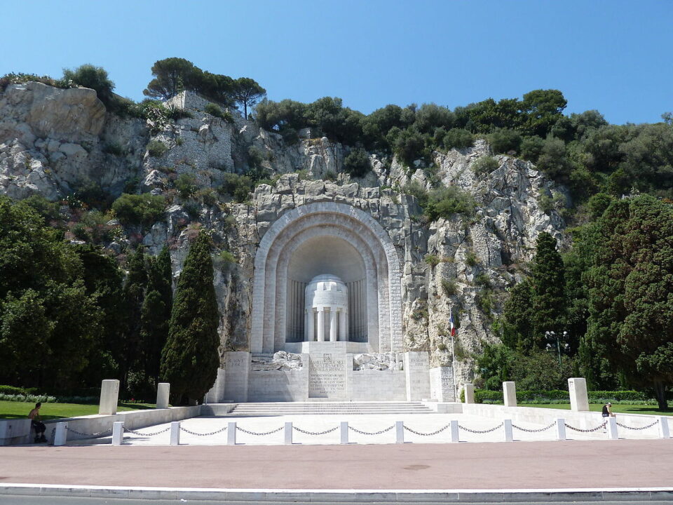Monument aux Morts - Monuments - Nice