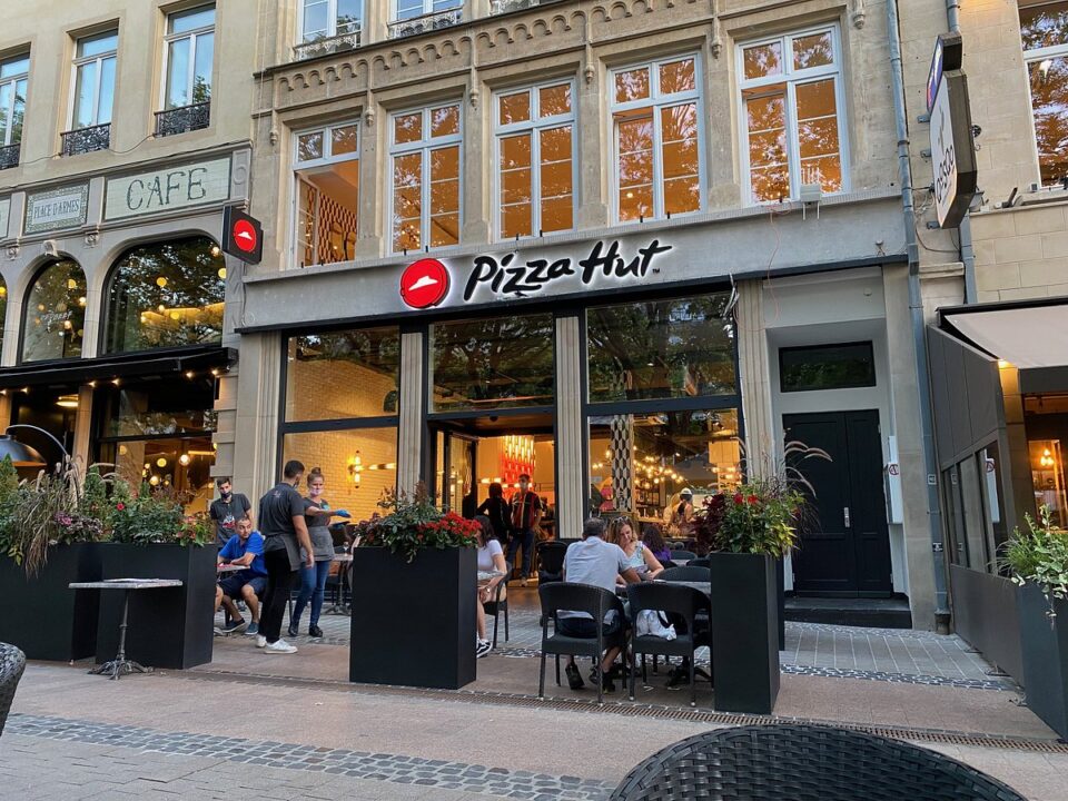 Pizza Hut - Pizzéria - Nice