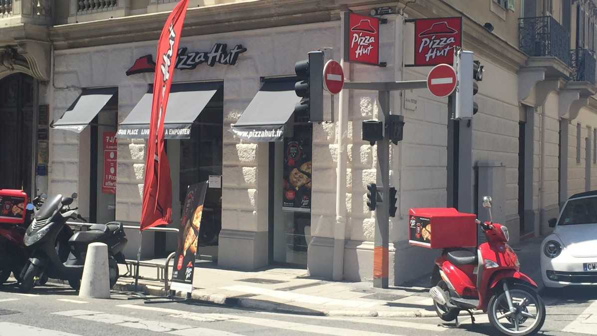 Pizza Hut - Pizzéria à Nice