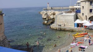 Plage de la réserve – Plages à Nice