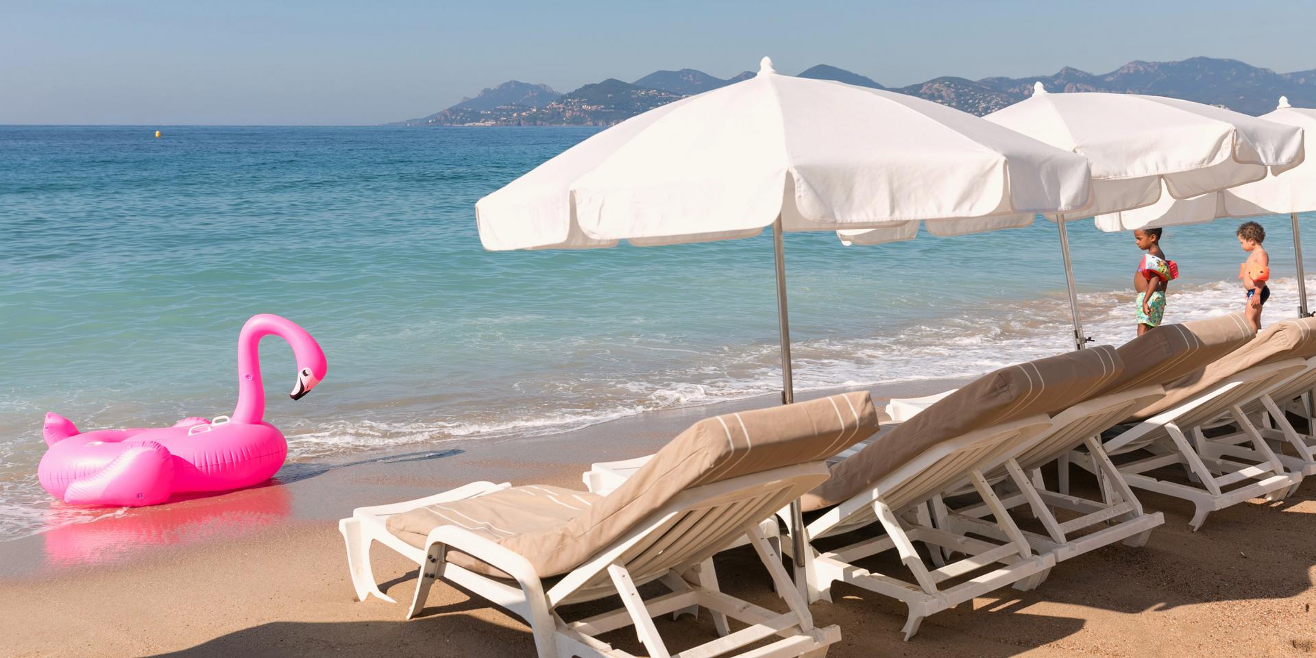 Plages privées