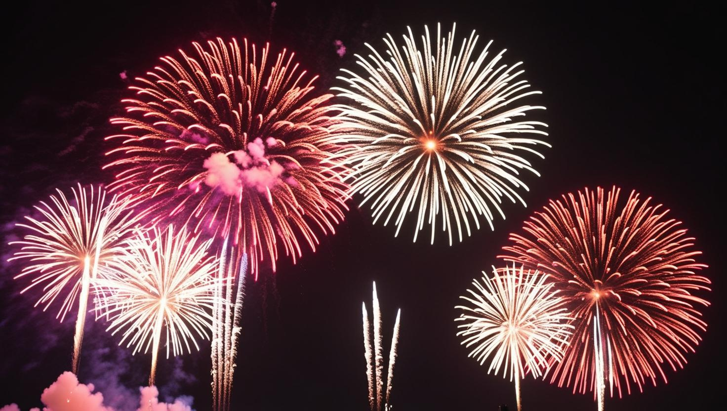 feu d'artifice nice