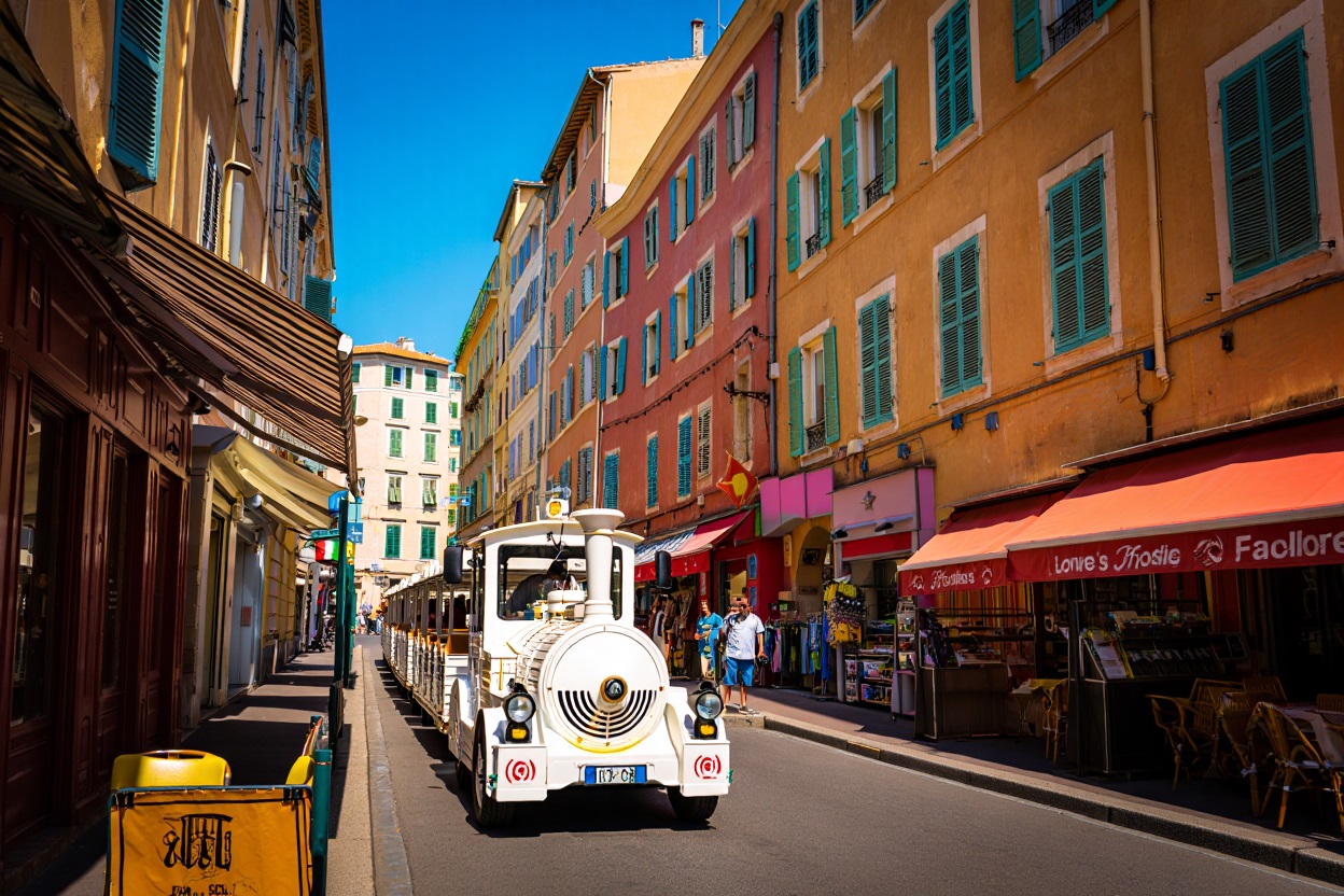 train touristique Nice