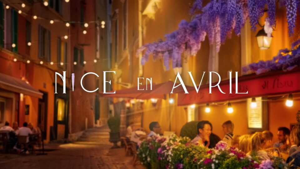 Nice en avril