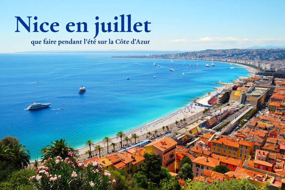 Nice en juillet
