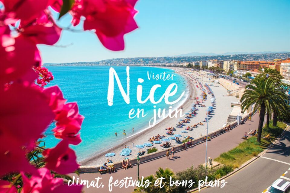 Nice en juin