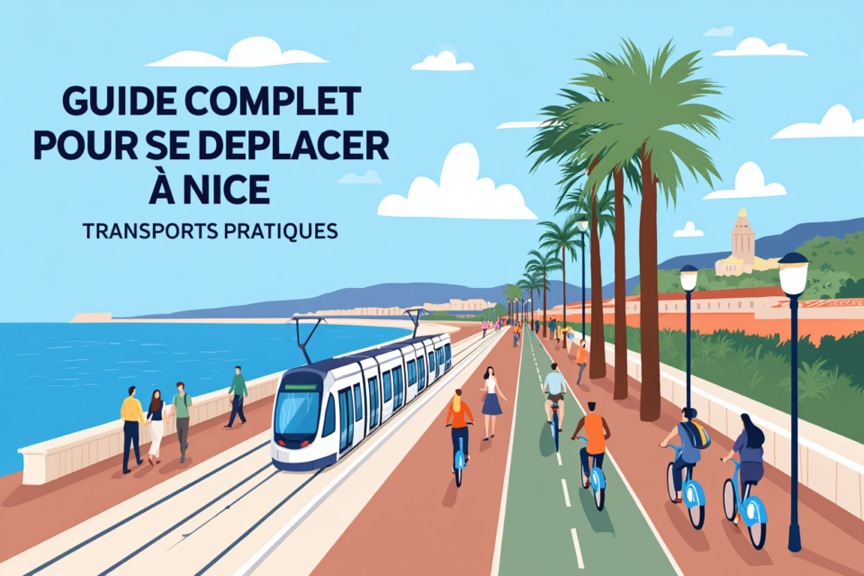 Se Déplacer à Nice