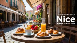 Brunch Nice : découvrez les meilleurs spots en ville