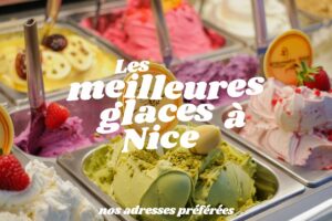 Glaces à Nice : les meilleures adresses