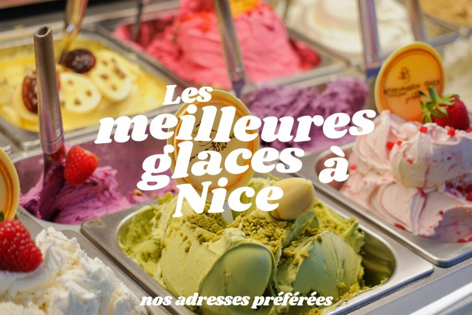 glaces à Nice