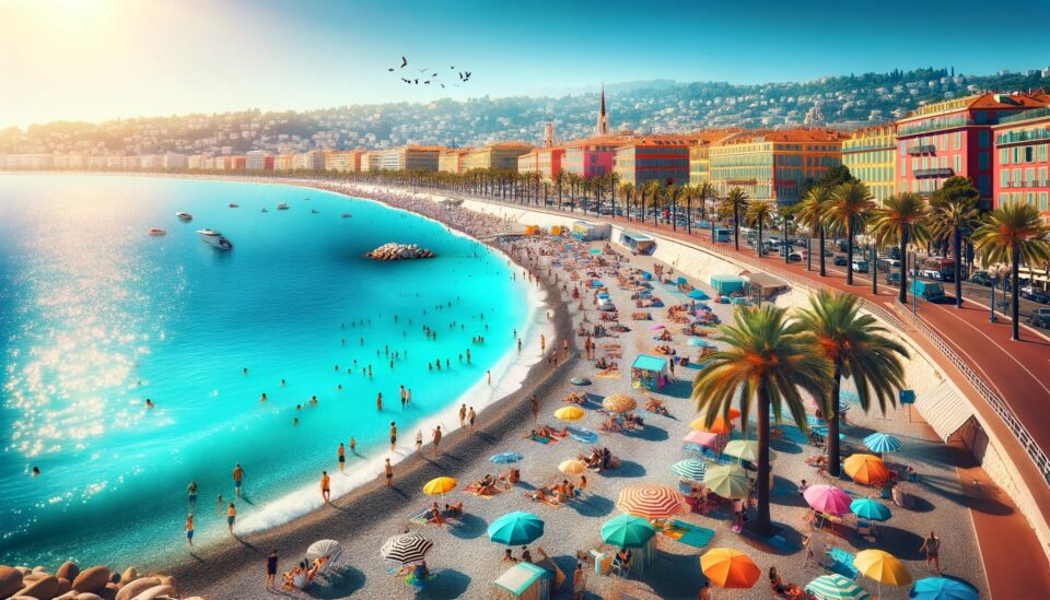 plages à Nice