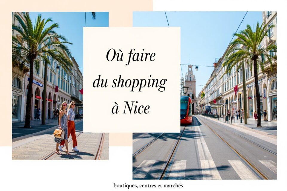shopping à Nice