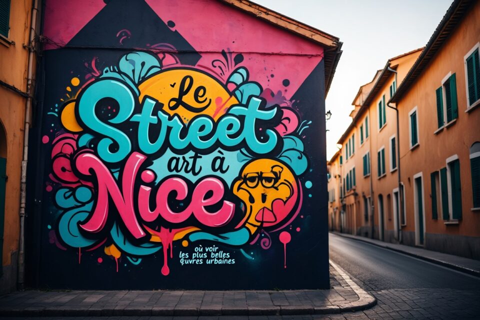 street art à Nice