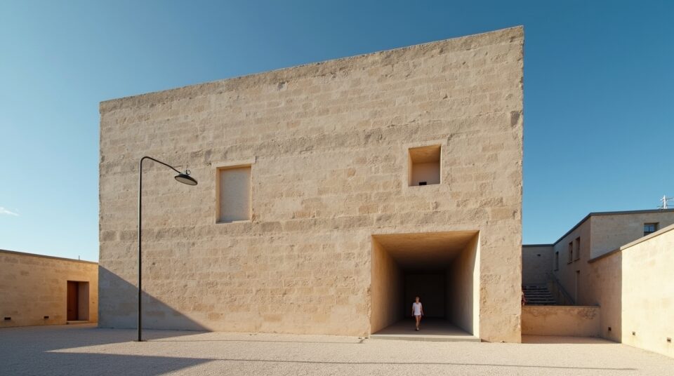 Façade du Musée national Pablo Picasso à Vallauris