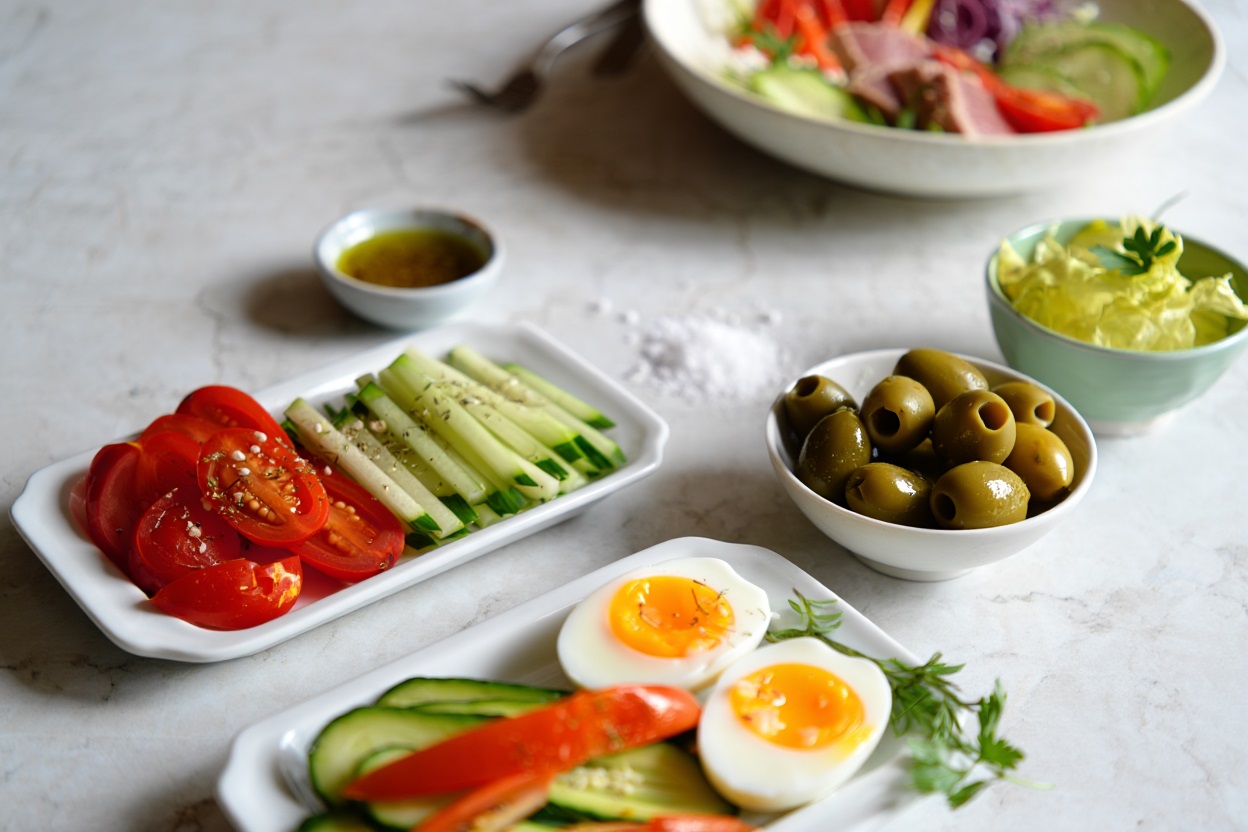 salade niçoise