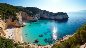 Crique des Myrtes à Île Sainte-Marguerite : un trésor caché