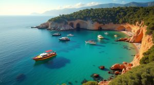 Crique du Four à Île Sainte-Marguerite : Un Paradis Caché