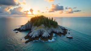 Crique du Vengeur à Île Sainte-Marguerite : Découvrez ce Joyau