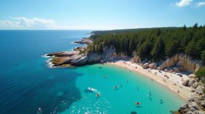 Criques Crimée à Île Sainte-Marguerite : Découvrez ce Paradis