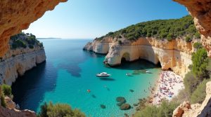 Criques de Carbonel à Île Sainte-Marguerite : un trésor caché